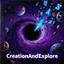 CreationAndExplore logo