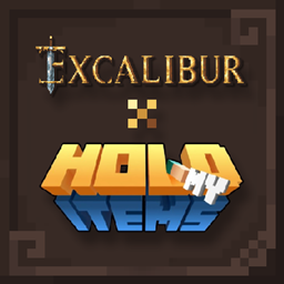 Excalibur | Hold My Items Support logo