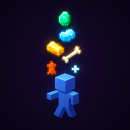 MobDrops+ logo