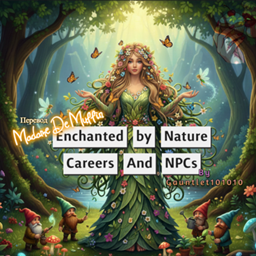 Enchanted by Nature Careers And NPCs  | Russian translation logo