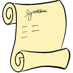 Guestbook - For Player Housing | Guilds and Friends! logo