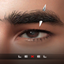 LEXEL - Scratch (left eyebrow piercing) logo