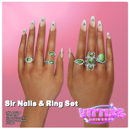 Sir Nails &n Rings Set logo