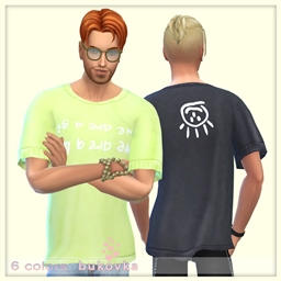 TShirt Male logo