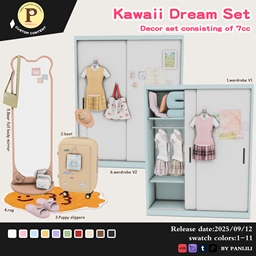 Kawaii Dream Set logo