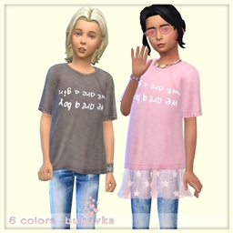 TShirt Child logo