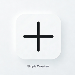 SimpleCrosshair project image