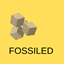 Fossiled logo