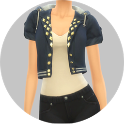 [SS] STUDDED JACKET ACCESSORY project image