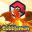 All Cobblemon in your world logo