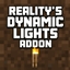 Reality's   Dynamic lights logo