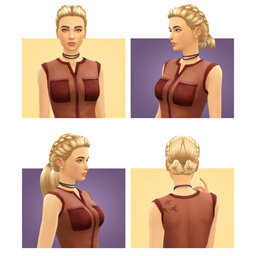 [SS] SARA HAIR PACK project image