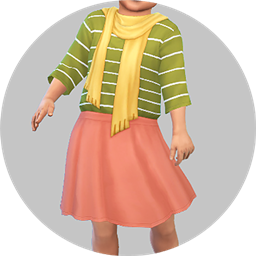 [SS] CHLOE TODDLER DRESS project image