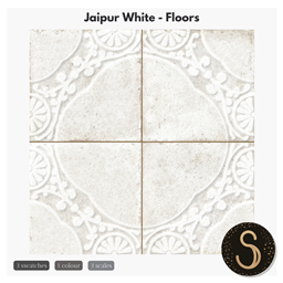 Sims4Luxury - Jaipur white - Floors logo