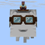 Accelerating happy ghast logo