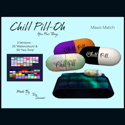 Chill Pill-Oh You Poor Thing logo