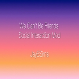 JayESims  We Can’t Be Friends / translation spanish by Monisims