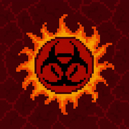 Plagued Sun logo