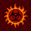 Plagued Sun logo