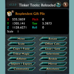 Tinker Tools: Reloaded logo