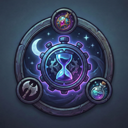 MTT - Midnight Trinket Tracker logo