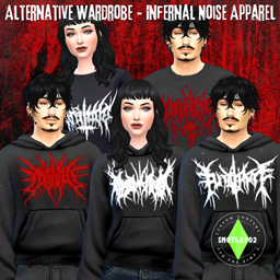 Alternative Wardrobe - Infernal  Noise Apparel logo