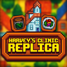 [CP] Harvey's Clinic Replica logo