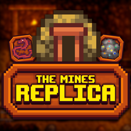 [CP] The Mines Replica logo