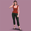 March 21 Frill Top & Skinny Pants logo
