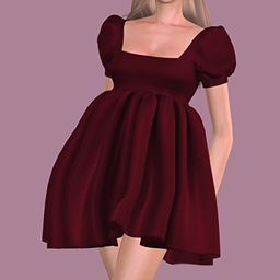 March 21 Puff Dress logo