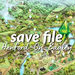 Realistic Save File V.3 Henford-On-Bagley... a living world
