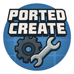 Ported Create project image