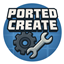 Ported Create logo