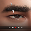 LEXEL - Scratch (right eyebrow piercing) logo