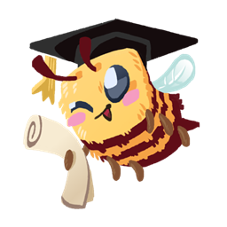 Brainier Bees logo