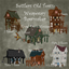 Medieval Old Town Hood Deco Houses - Bowmaker Set logo