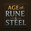 Age of - Rune and Steel logo