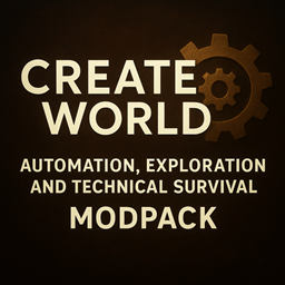create world by edg45edg logo