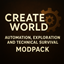 create world by edg45edg logo