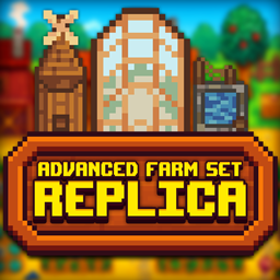 [CP] Advanced Farm Buildings Set Replica logo