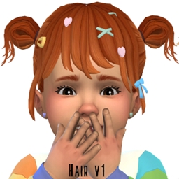 Colourful Hair V1