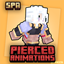 Serious Player Animations - Pierced Animations logo