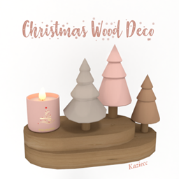 Kaziecc ~ Christmas Wood Deco logo