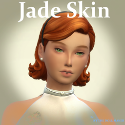 💚 Jade Skin – Maxis Match Skinblend Replacement / Skin Detail logo