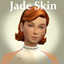 💚 Jade Skin – Maxis Match Skinblend Replacement / Skin Detail logo