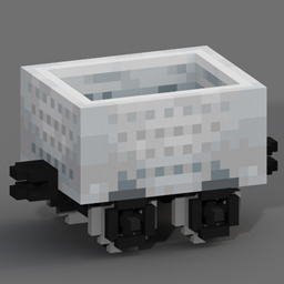 IR Voxel Realistic Minecart logo