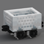 IR Voxel Realistic Minecart logo