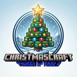 ChristmasCraft- Tinsel N' Tools logo