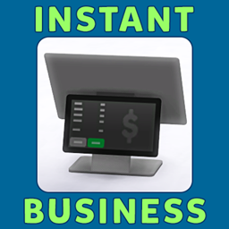 Instant Business Cash Register - Work or Live in a Bakery, Cafe, Fast Food Restaurant, Grocery Store - Home Retail Shopping logo