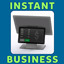Instant Business Cash Register - Work or Live in a Bakery, Cafe, Fast Food Restaurant, Grocery Store - Home Retail Shopping logo